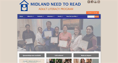 Desktop Screenshot of midlandneedtoread.org